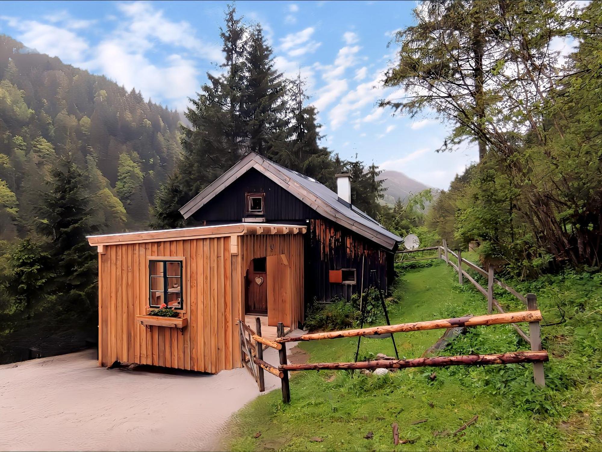 Almhuette Auszeit Villa Donnersbachwald Exteriör bild